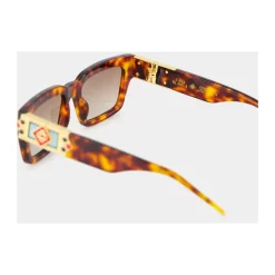 Monogram Tortoiseshell Solbriller Solbriller