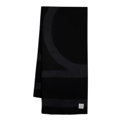 Hot Monogram Twill Scarf Dame Tørklæder