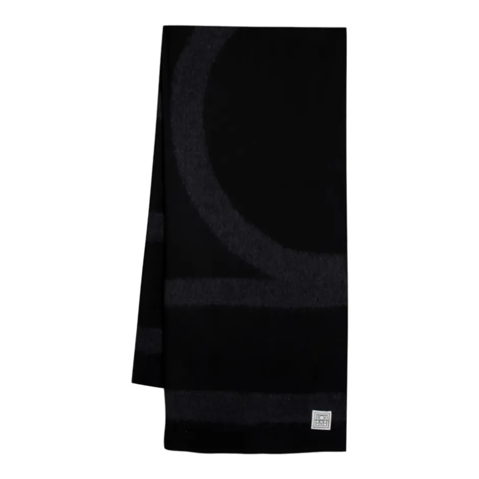 Hot Monogram Twill Scarf Dame Tørklæder