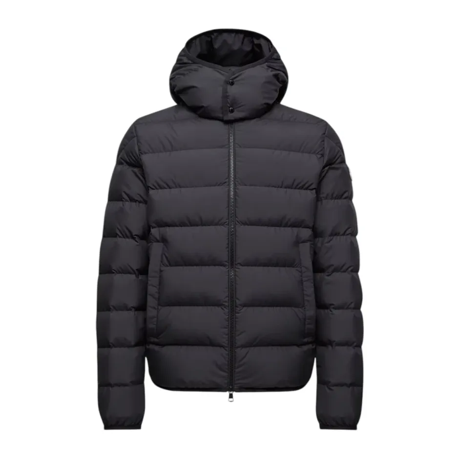 New Montbrocq Hooded Short Down Jacket Jakker