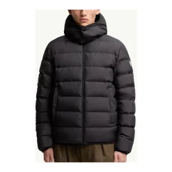 New Montbrocq Hooded Short Down Jacket Jakker