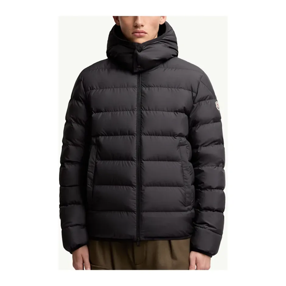 New Montbrocq Hooded Short Down Jacket Jakker