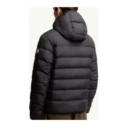 New Montbrocq Hooded Short Down Jacket Jakker