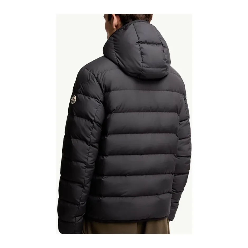 New Montbrocq Hooded Short Down Jacket Jakker
