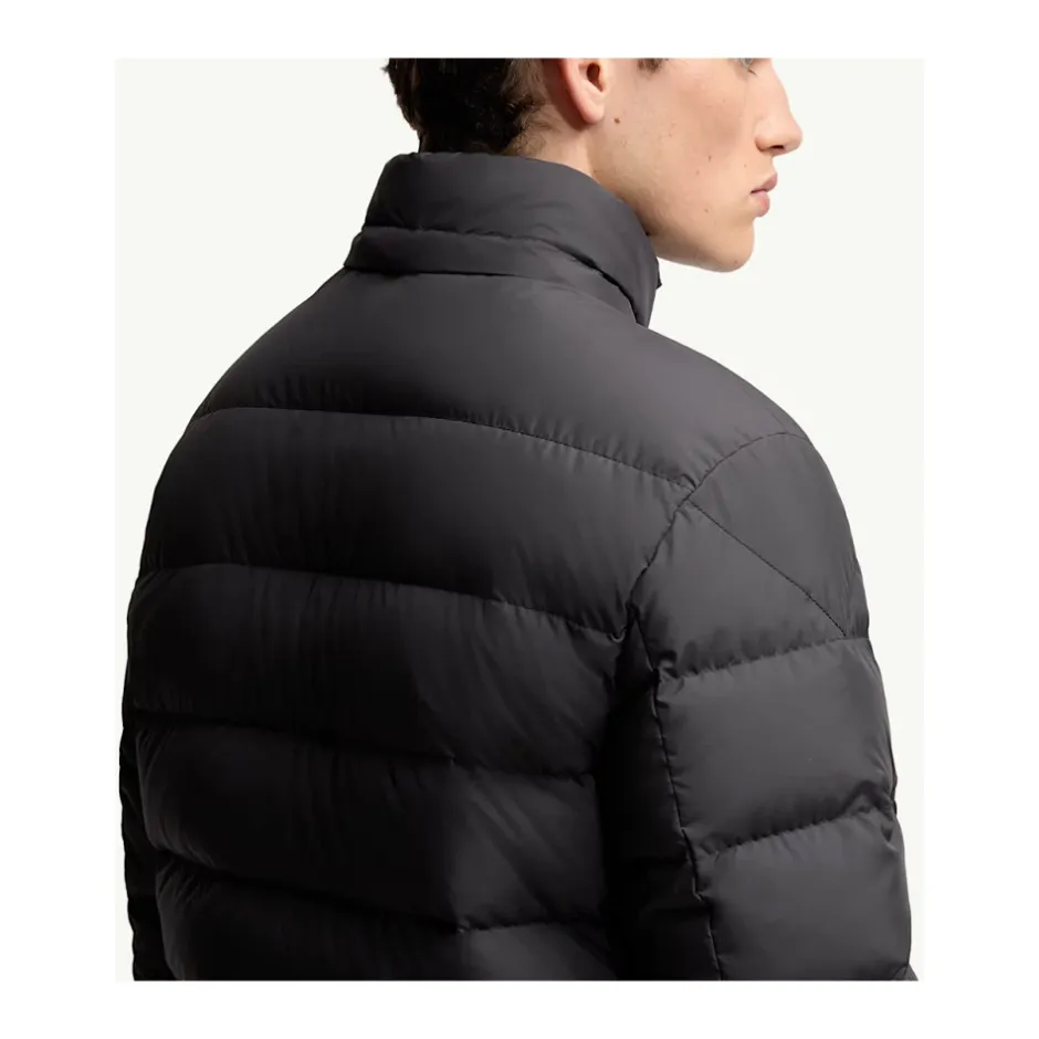 New Montbrocq Hooded Short Down Jacket Jakker