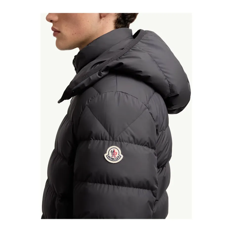 New Montbrocq Hooded Short Down Jacket Jakker