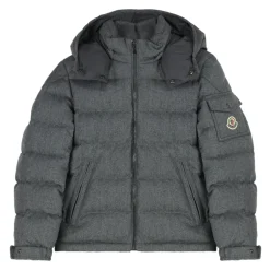 Sale Montgenevre Hooded Down Jacket Børn Jakker