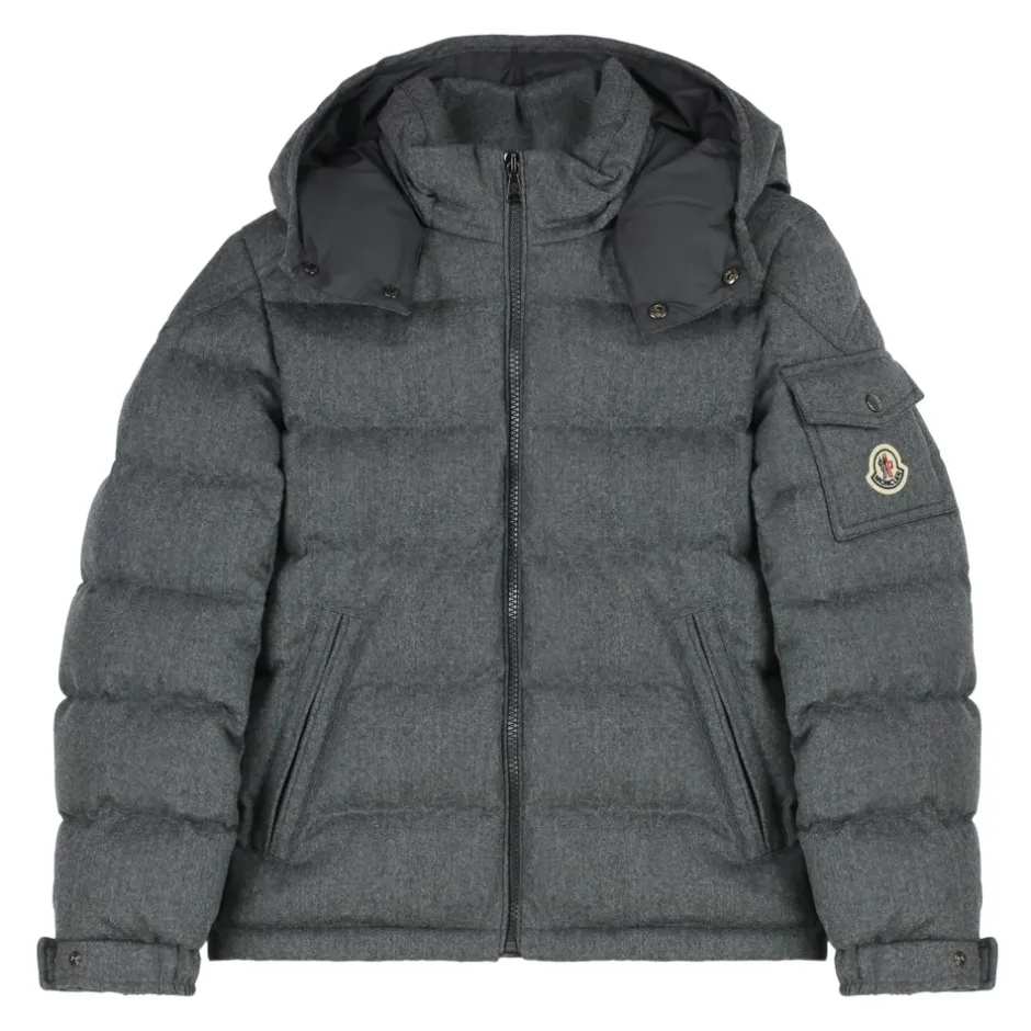 Sale Montgenevre Hooded Down Jacket Børn Jakker