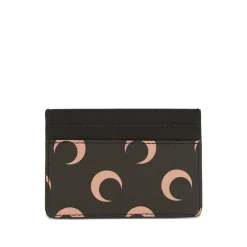 Sale Moon Canvas Cardholder Dame Punge & Kortholder