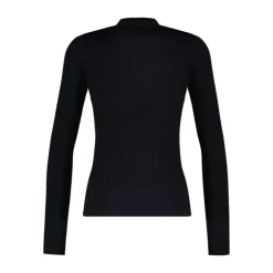 Discount Moon Logo Strass Jersey Highneck Top T-Shirts & Toppe|Træningstrøjer