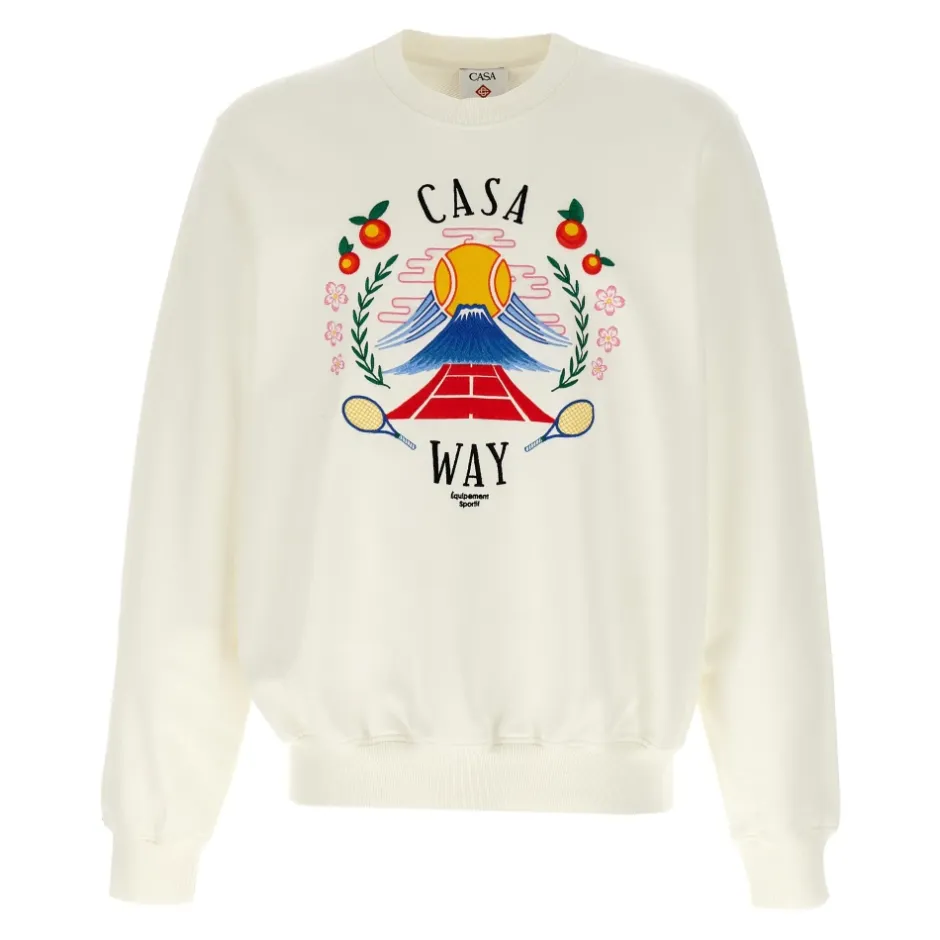 Outlet Mountain Cotton Sweatshirt Sweatshirts