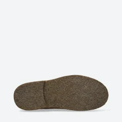 Clearance Mørk Khaki Ankelstøvler Chelsea Boots