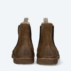 Clearance Mørk Khaki Ankelstøvler Chelsea Boots