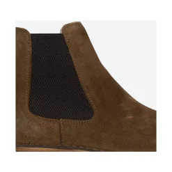Clearance Mørk Khaki Ankelstøvler Chelsea Boots