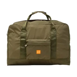 Mørk Militær Nylon Taske, der kan pakkes væk Dame Rejsetasker