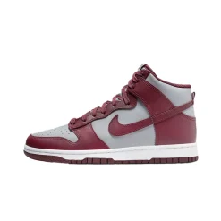 Discount Mørk Rødbede Retro Høje Sneakers Sneakers