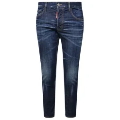 Hot Mørk Rensvask Skater Jeans Jeans