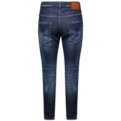 Hot Mørk Rensvask Skater Jeans Jeans