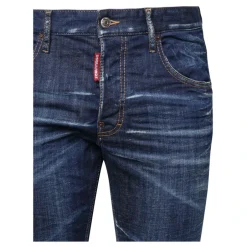 Hot Mørk Rensvask Skater Jeans Jeans