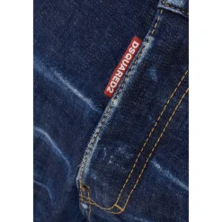 Hot Mørk Rensvask Skater Jeans Jeans