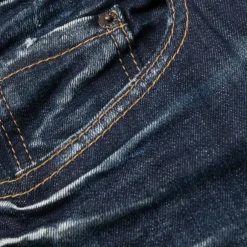 Hot Mørk Rensvask Skater Jeans Jeans