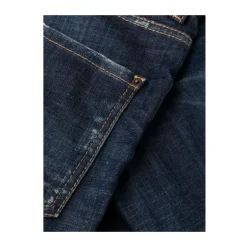 Hot Mørk Rensvask Skater Jeans Jeans