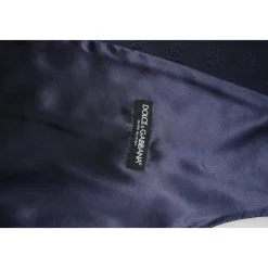 Mørke Logo Uld Formel Vest Jakkesæt