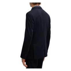 Clearance Mørket Hjem Vestit Sæt Jakkesæt