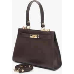 Hot Mørke Satchel Håndtaske Dame Håndtasker