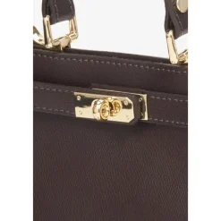 Hot Mørke Satchel Håndtaske Dame Håndtasker