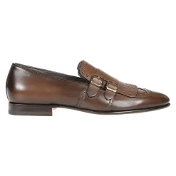 Discount Mørkee Double Monks Strap Sko Business Sko