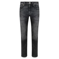 Hot Mørke La Medusa Broderi Jeans Jeans