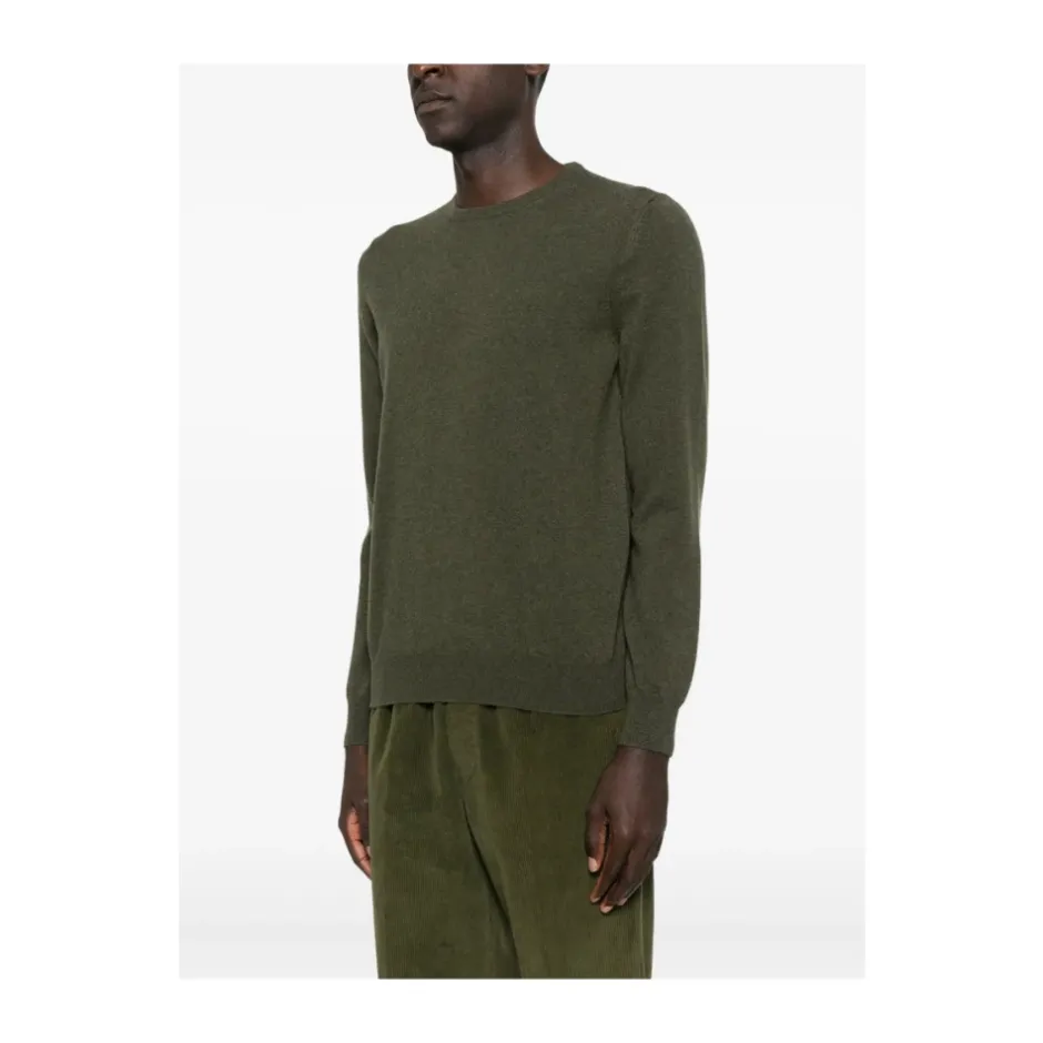 Online Mørke Cashmere Crew Neck Sweater Strik