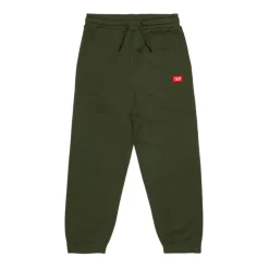 Mørkene bomulds sweatpants broderet logo Børn Underdele