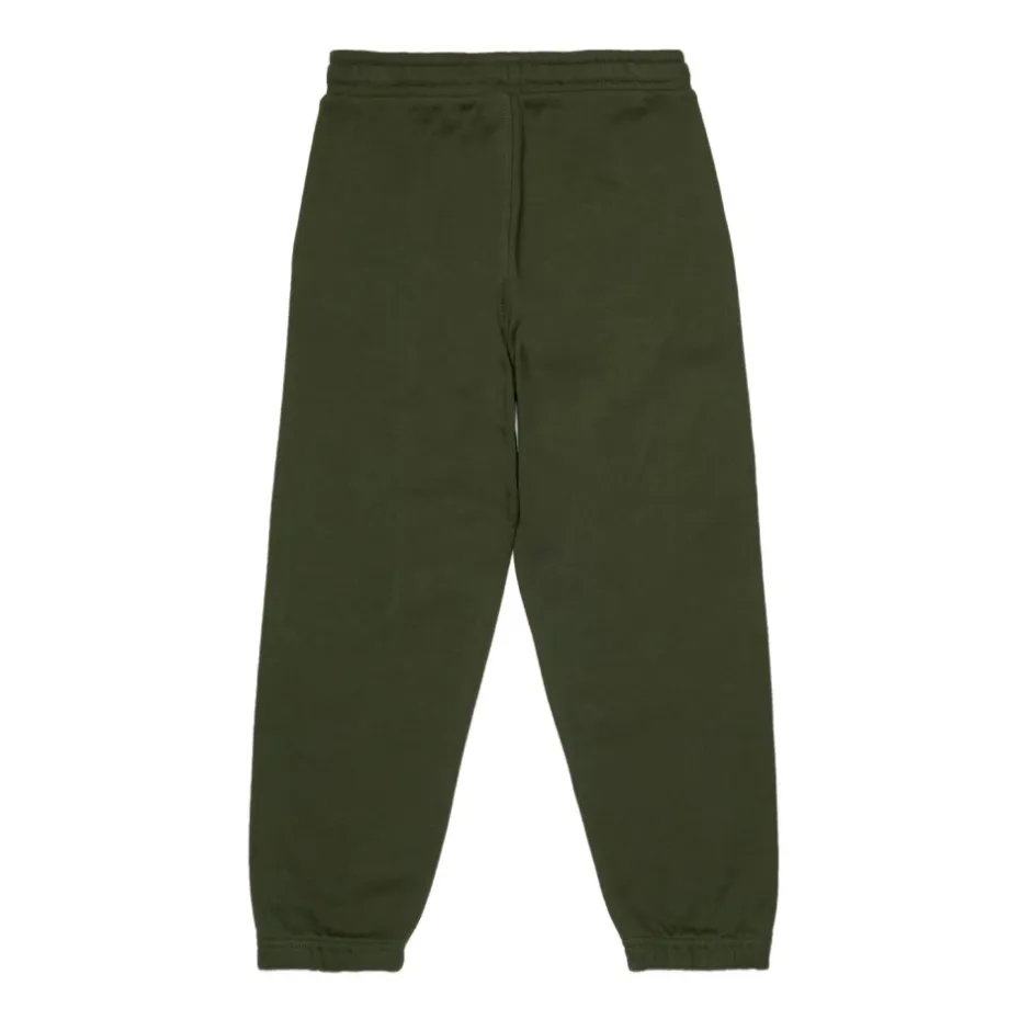 Mørkene bomulds sweatpants broderet logo Børn Underdele