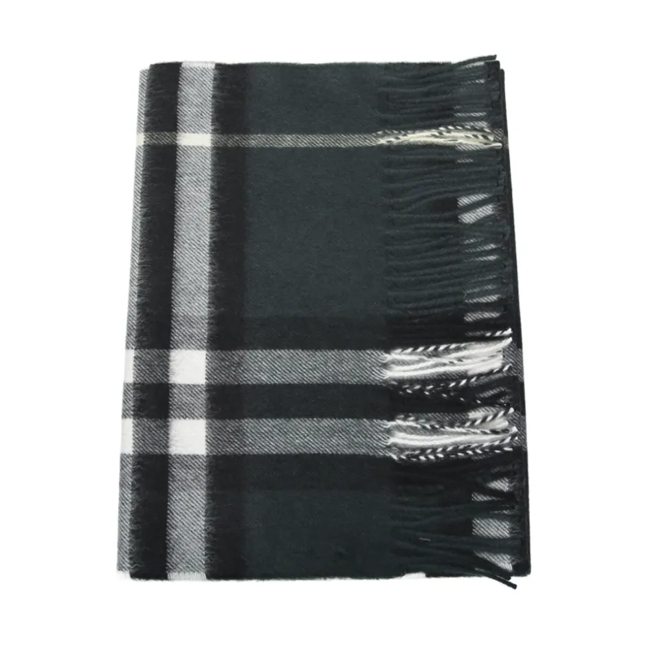 Sale Mu Giant Chk Scarf Dame Tørklæder