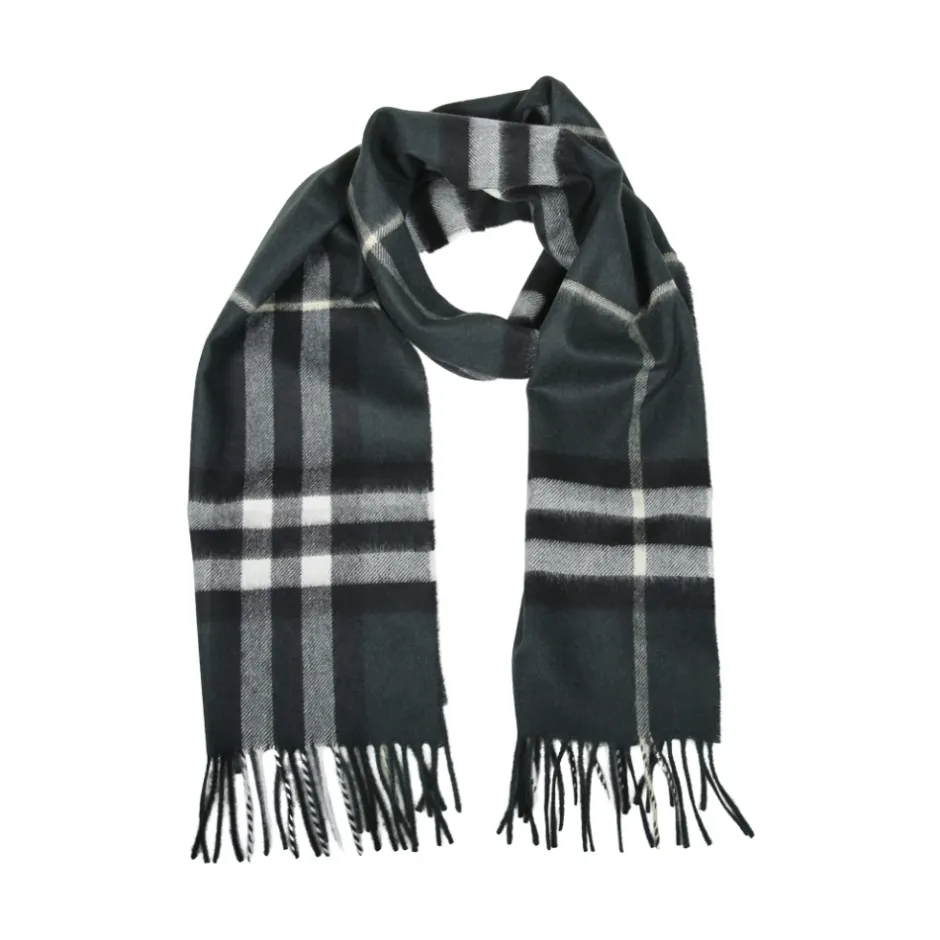 Sale Mu Giant Chk Scarf Dame Tørklæder
