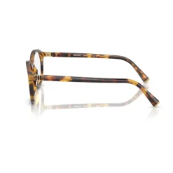 Clearance MU 02WV Optical Frame Dame Briller