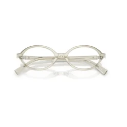 Clearance MU 01XV Optical Frame Dame Briller