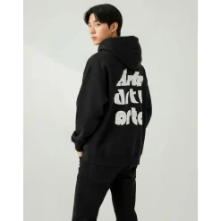 Sale Multi Arte Print Hoodie Trøjer