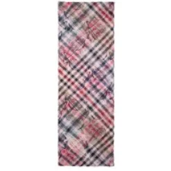 Best Multi-Check Tartan Halstørklæde Halstørklæder Og Tørklæder