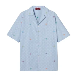Best Multicoloured GG Stripe Shirt Skjorter
