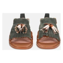 Discount Multifarvede Sandaler Dame Sandaler