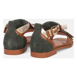Discount Multifarvede Sandaler Dame Sandaler