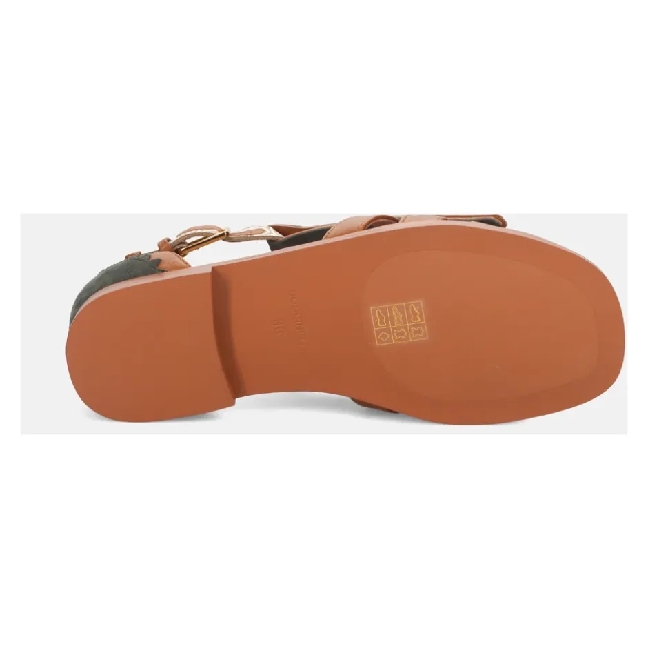Discount Multifarvede Sandaler Dame Sandaler