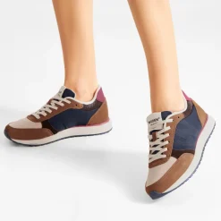 Best Multifarvede Smart Mode Sneakers til Kvinder Dame Sneakers
