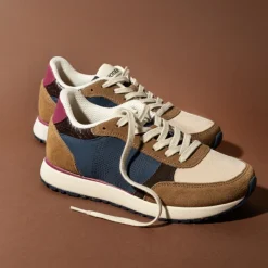 Best Multifarvede Smart Mode Sneakers til Kvinder Dame Sneakers