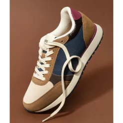 Best Multifarvede Smart Mode Sneakers til Kvinder Dame Sneakers