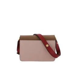 Outlet Læder Mini Trunk Skuldertaske Dame Skuldertasker