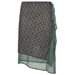 Clearance Mini Tie Mesh Nederdel Dame Nederdele